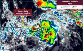 Alertan por Huracán Polo, ciclón se intensificó a categoría 1; ¿a qué estados afecta?