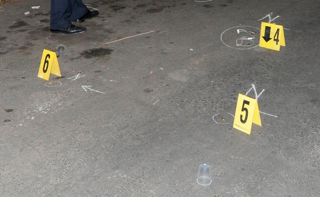 Media docena de homicidios dolosos durante el fin de semana, confirma vocero de Seguridad