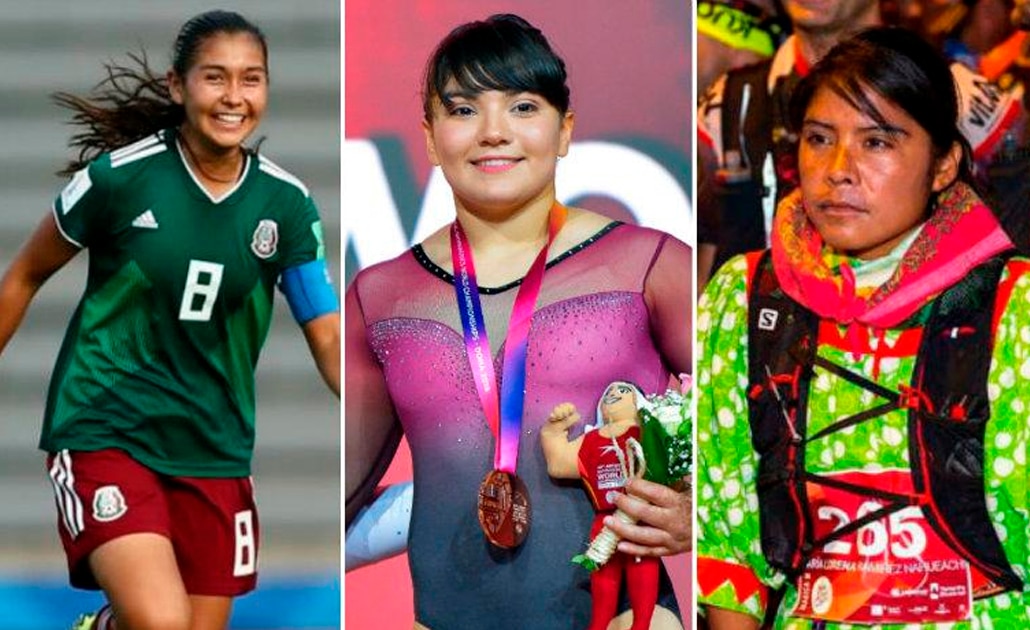 10 deportistas que llenaron de orgullo a México en 2018