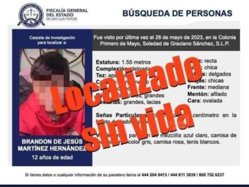 Lo que se sabe sobre la muerte de Brandon de Jesús, menor de 12 años 
