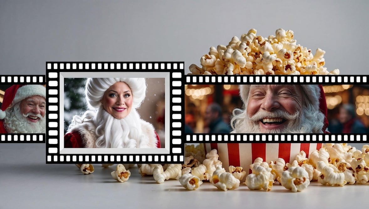 Las mejores películas de Navidad para ver en familia. Imagen: Pixabay