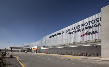 Aeropuerto de SLP pierde pasajeros internacionales durante julio