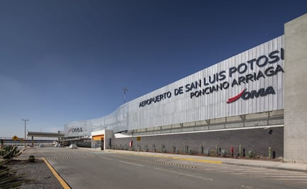 Aeropuerto de SLP pierde pasajeros internacionales durante julio