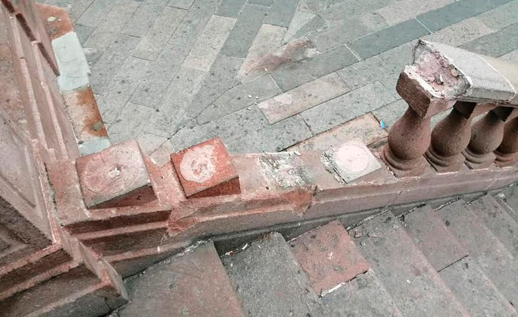 Servicios Municipales restaurará kiosco de Plaza de Armas