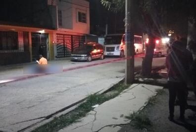 Asesinan a joven en Fraccionamiento El Rosario 