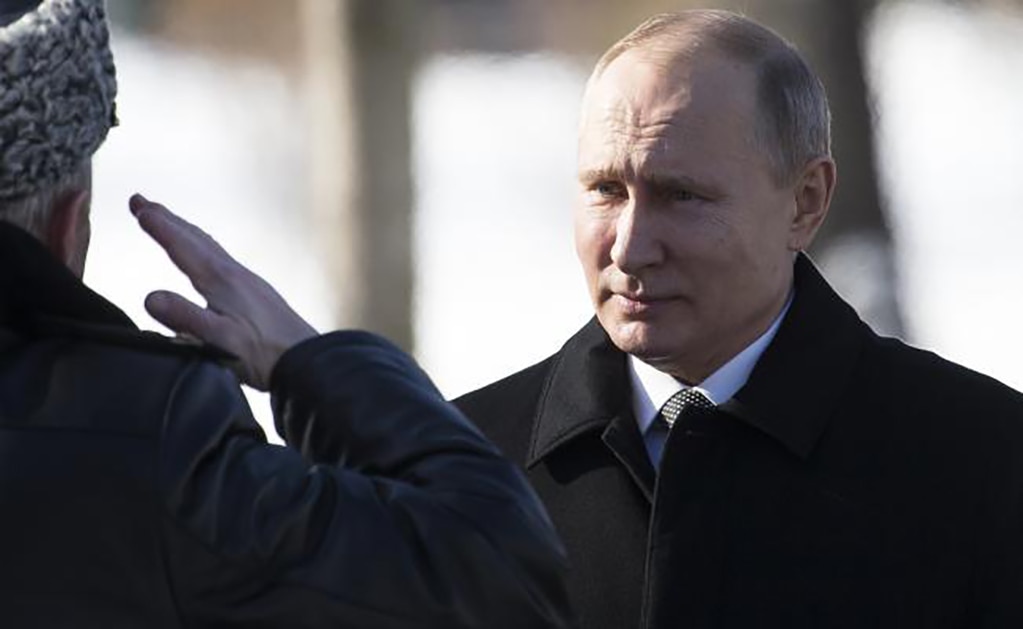 El presidente ruso Vladimir Putin. Foto: AP