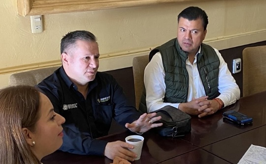 Titulares de Inrevis y Cefim del Gobierno de SLP. Foto: Especial