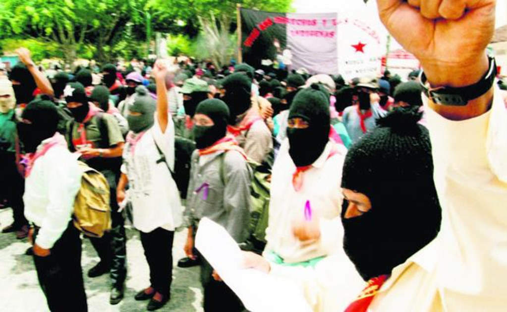 Enfrentaremos a AMLO: EZLN