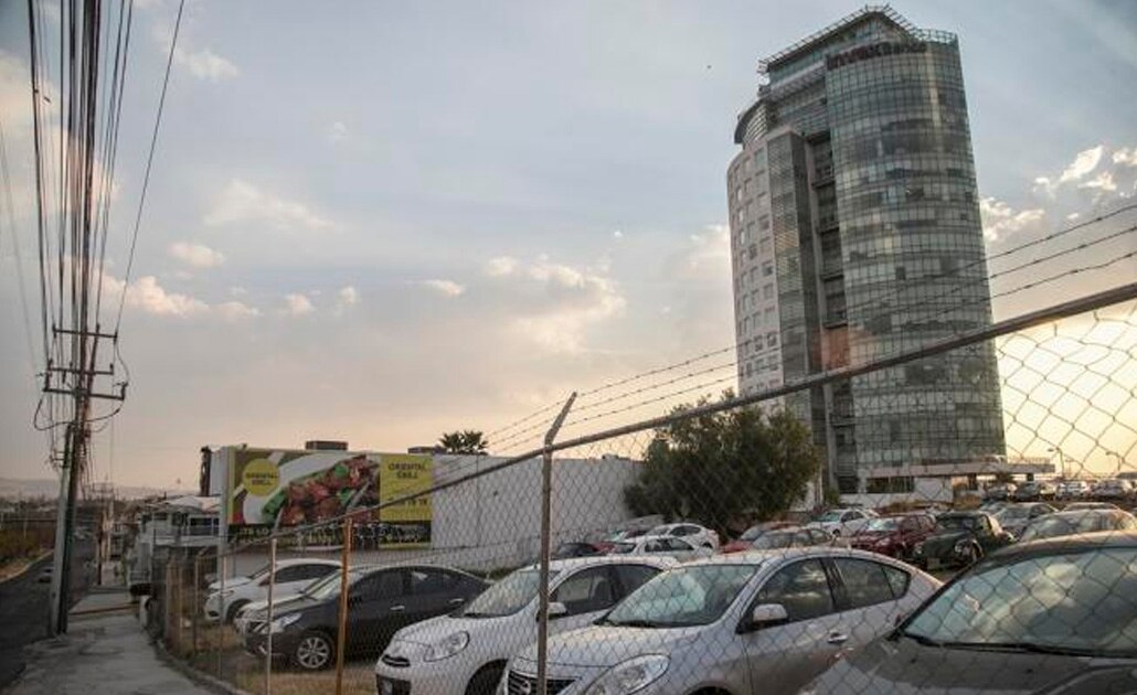 Aspectos del edificio que alberga las oficinas del empresario Manuel Barreiro. Foto: Archivo El Universal