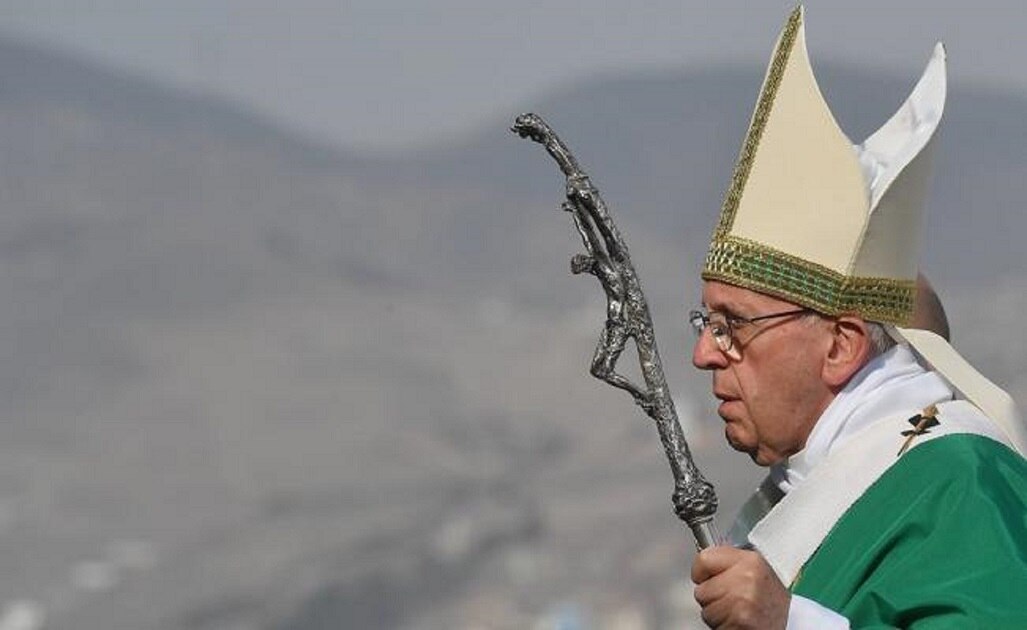 Concluye Papa visita a Perú y regresa a Roma