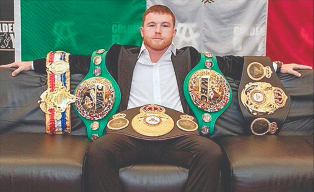 El 'Canelo' Álvarez cerca de perder uno de sus cinturones