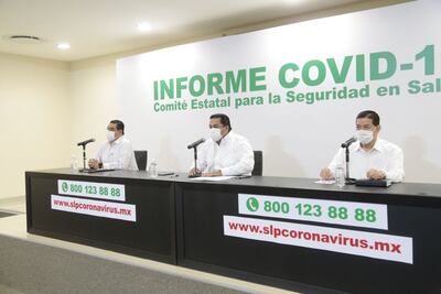 Incrementan 21 casos de Covid-19 en las últimas 24 horas en SLP