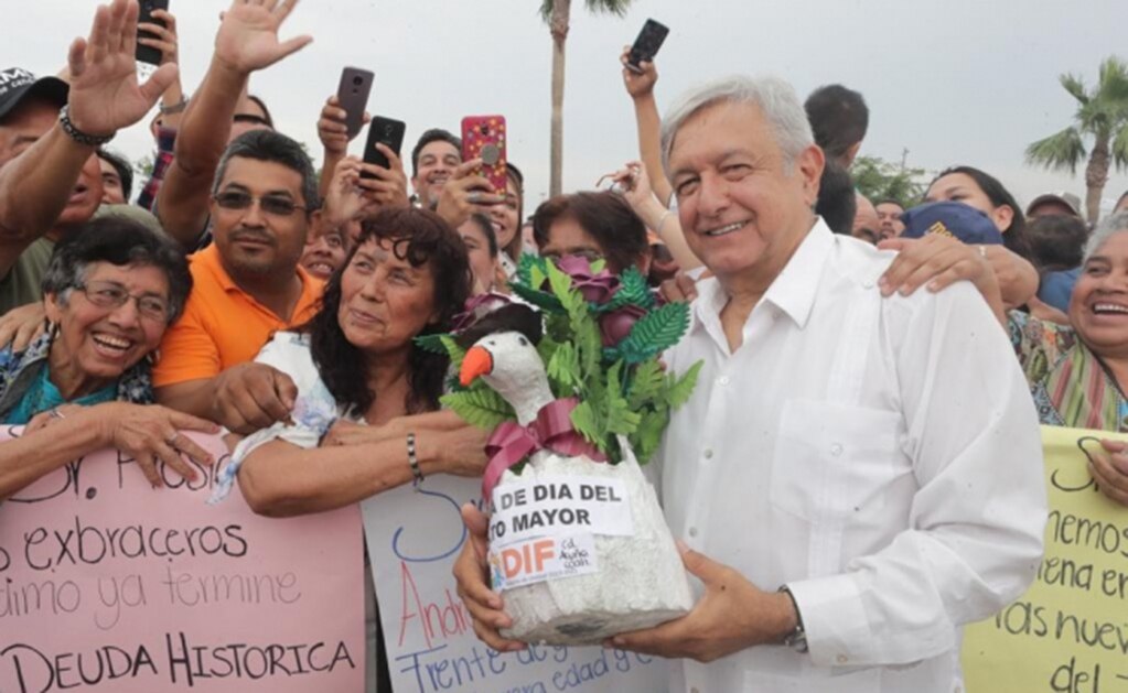 Pide AMLO garantizar derechos humanos de los migrantes