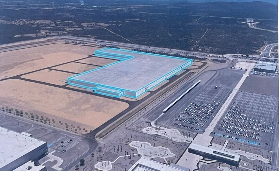 Planta de BMW en Villa de Reyes, SLP, realiza nuevas adecuaciones. Foto: Especial