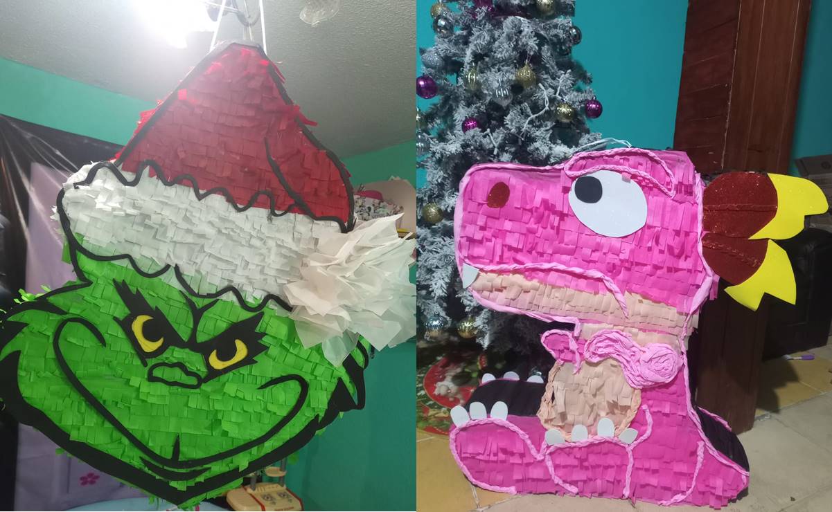 Yasmín Terán, la mamá emprendedora que da vida a las fiestas con sus piñatas