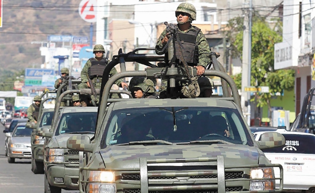 Once militares han caído en lucha antinarco en 2019