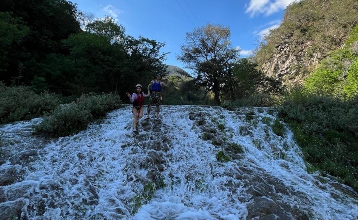 Cascadas Micos en la Huasteca Potosina. Foto: Ayuntamiento Ciudad Valles