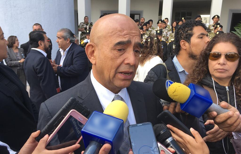 Incidencia delictiva al alza en delitos "no prioritarios", afirma Leal Tovías