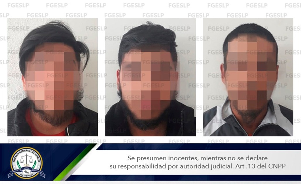 Detienen a tres en Ciudad Fernández