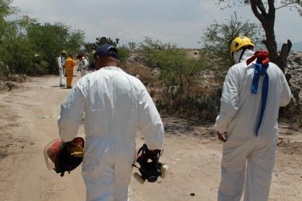 En lo que va de 2024 se han localizado 25 fosas clandestinas en SLP: Voz y Dignidad por los Nuestros