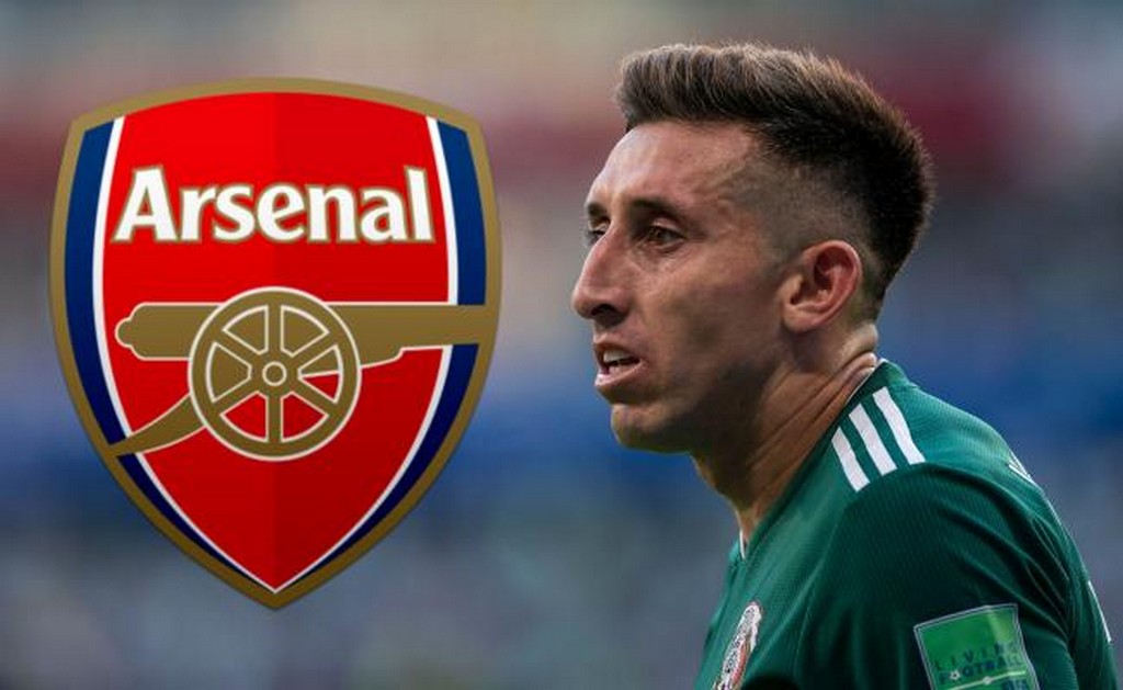 Héctor Herrera estaría cerca del Arsenal