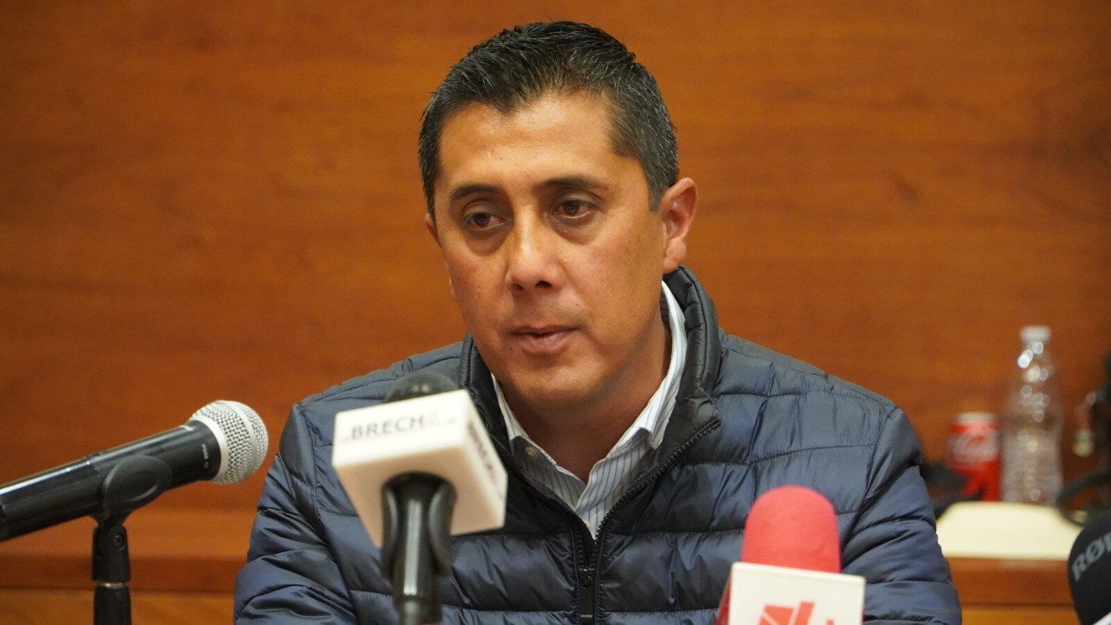 Benjamín Pérez Álvarez, director de la Comisión Estatal del Agua (CEA) de SLP. Foto: Samuel Estrada