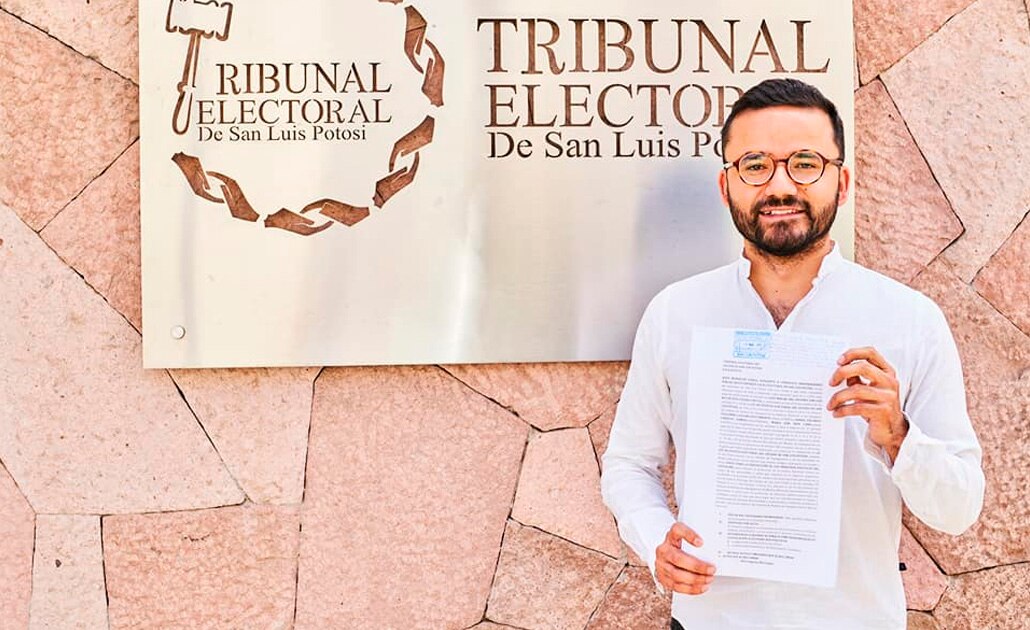 Tribunal Electoral de SLP falla en contra de Jesús Monsiváis