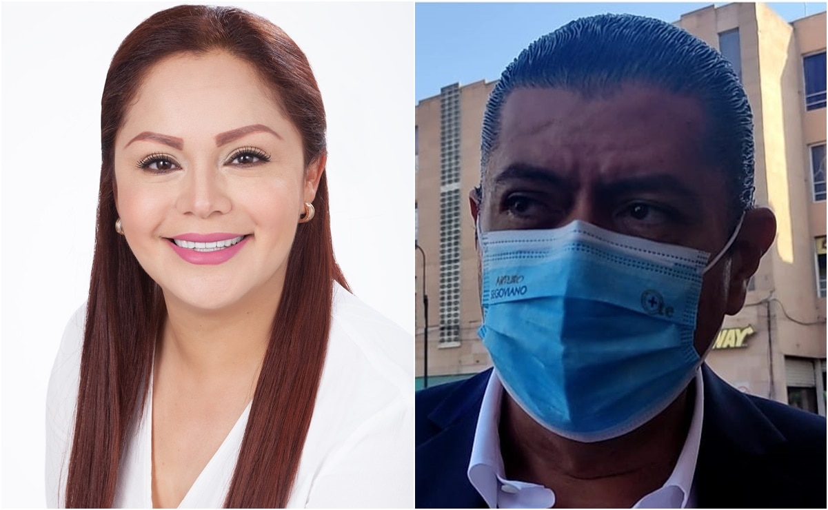 La edil Erika Briones dijo que no darán más condonaciones de impuestos a firmas para no afectar las arcas de Villa de Reyes, pero Segoviano indicó que eso dependerá de la situación que se negocie con cada inversión. Foto: Facebook y Nancy Hernández