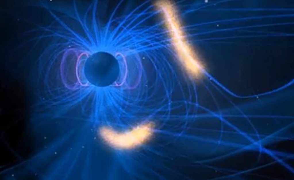 La NASA halla nuevo proceso magnético en el espacio