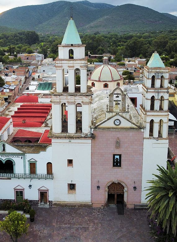 Foto: Visita San Luis Potosí.