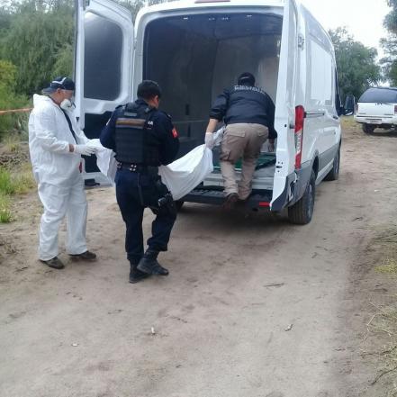 Localizan osamenta en Soledad