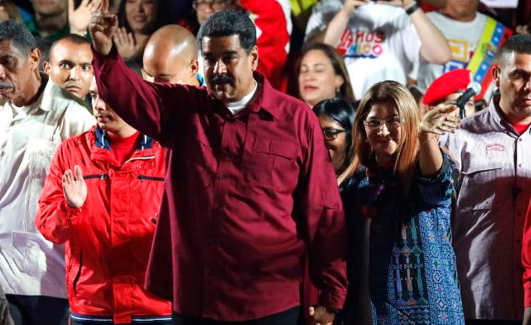 Maduro es reelegido presidente de Venezuela 