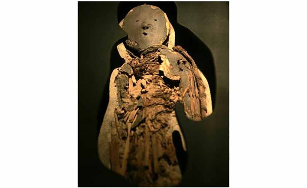 Exhiben réplicas de momias más antiguas del mundo