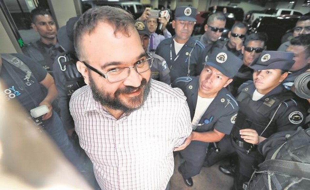 Javier Duarte en Guatemala. Fotografía de archivo de Luis Cortés EL UNIVERSAL