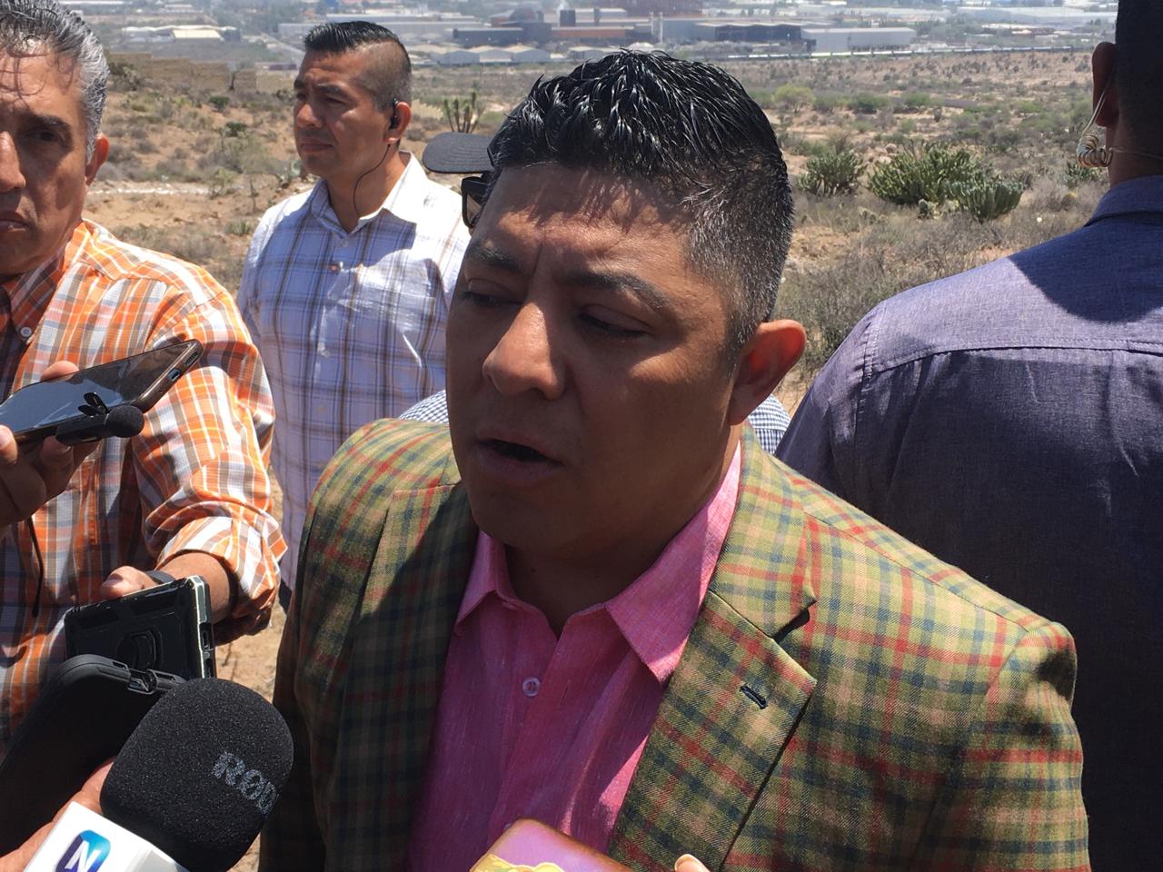 “Gobiernos anteriores pagaban favores con contratos”, Ricardo Gallardo celebra detención de exdiputado de SLP. Foto: Samuel Estrada