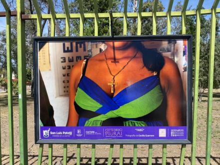 Inauguran exposición “Femenino Plural” en la Galería Perimetral del Parque de Morales