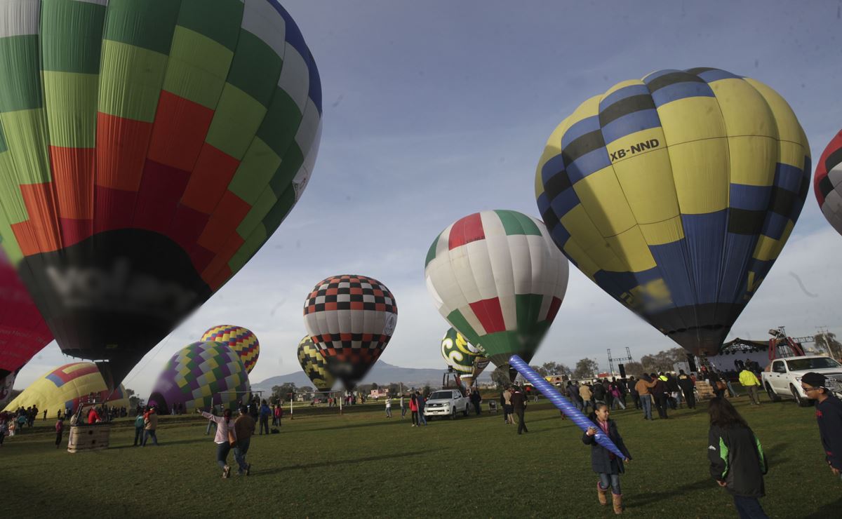 ¡No te lo pierdas! Visita el festival de globos aerostáticos en Mexquitic de Carmona