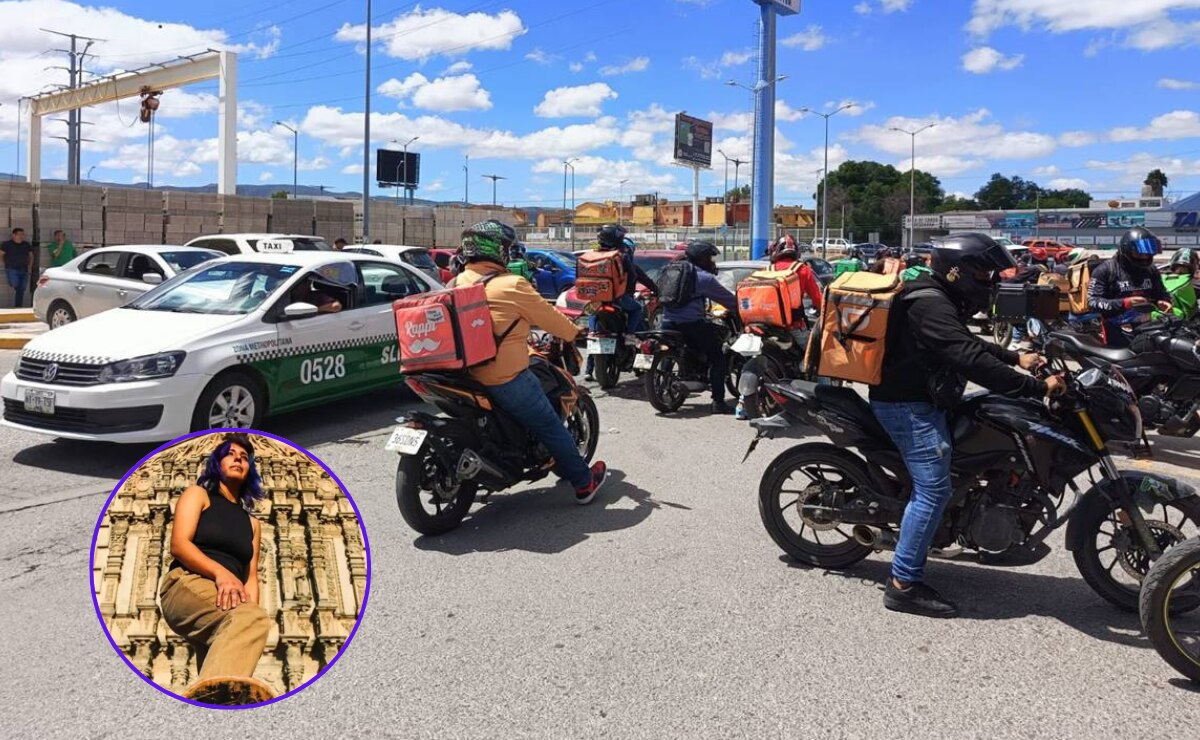 "Ella solo quería superarse": Exigen justicia por asesinato de Dariana, conductora de taxi por app en SLP