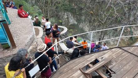 Reportan récord de visitas en la Huasteca Potosina; estiman derrama económica de 60 mdp