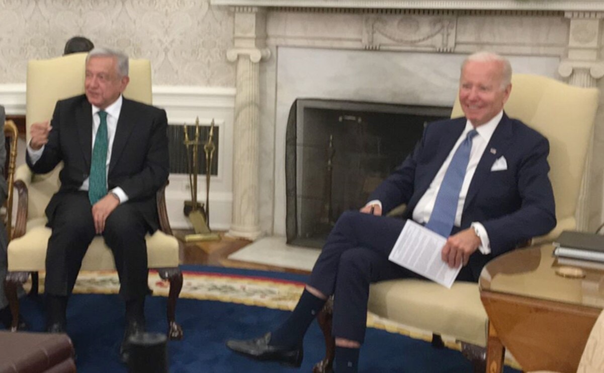 AMLO propone a Biden cinco puntos para enfrentar la crisis provocada por la inflación