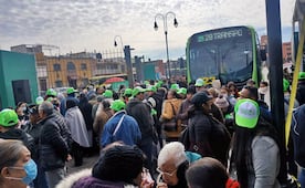 Sin definirse tarifa, entran 100 nuevas unidades de transporte a SLP; SCT descarta llegar a los 15 pesos