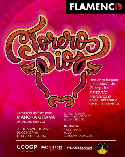 Con la obra "Torero de Dios", rendirán homenaje al padre Joaquín Antonio Peñalosa