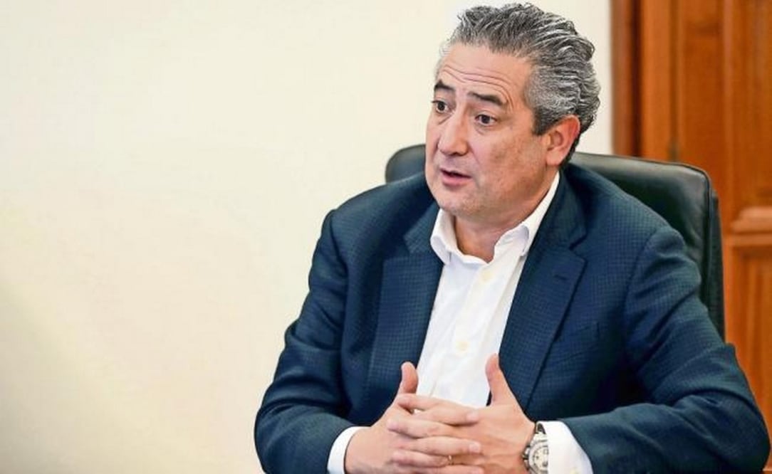 Director general de Grupo Financiero CitiBanamex, Ernesto Torres Cantú. (JUAN CARLOS REYES. EL UNIVERSAL)