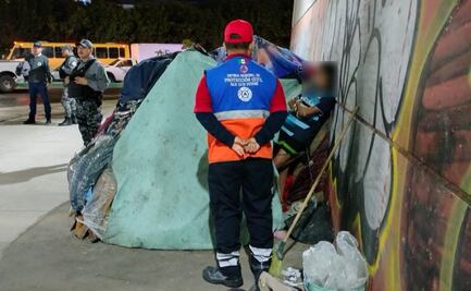 Albergue temporal de SLP atiende por frío a personas en situación de calle