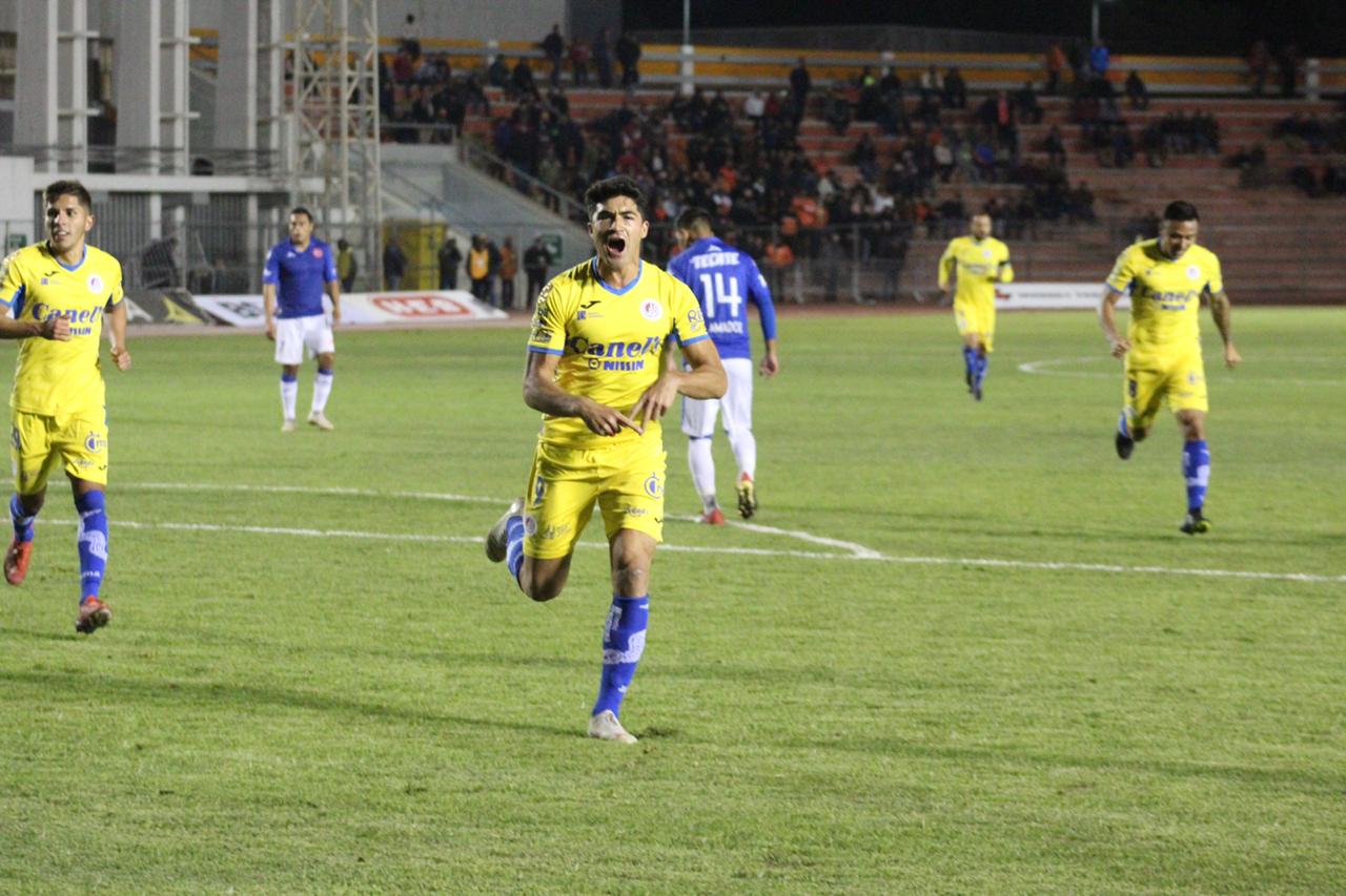 'Atléti' de San Luis gana a Correcaminos y mantiene el invicto