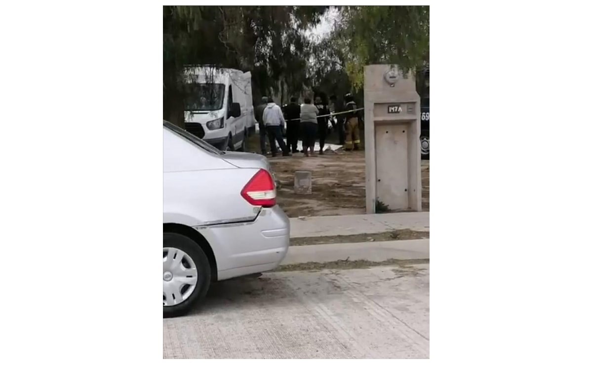 Localizan cadáver de hombre en canal del fraccionamiento Puerta Real
