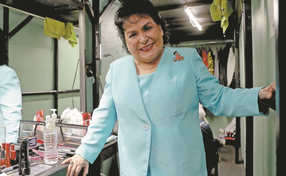 "Carmen Salinas está luchando", dice sobrino de la actriz