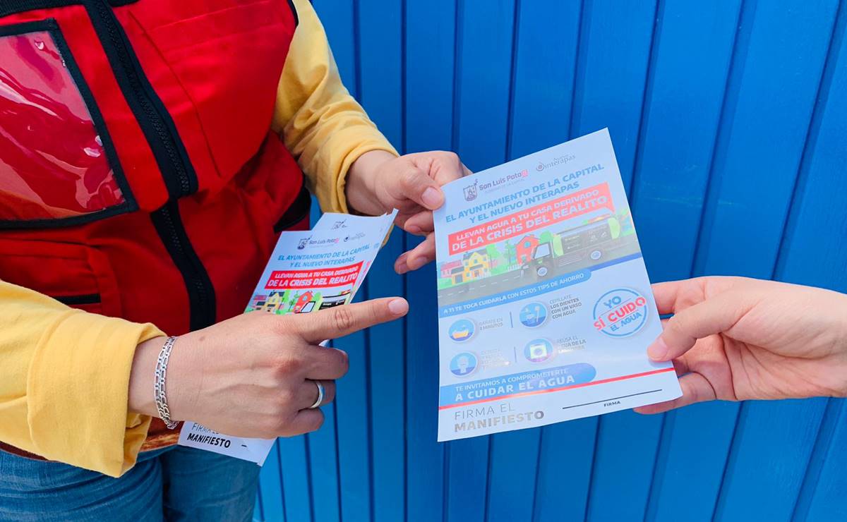 Interapas presenta a Congreso programa para deudores domésticos