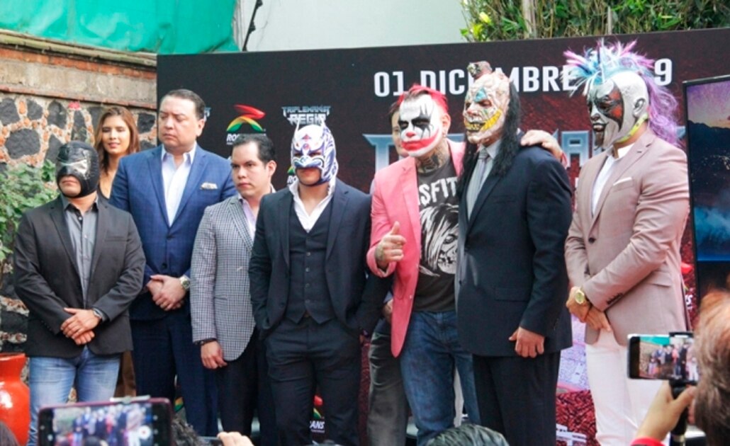 Triple A revela cartelera de Triplemanía Regia