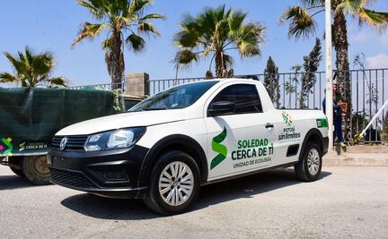 Con entrega de unidad ecológica, arranca programa contra desechos “Soledad limpio” 